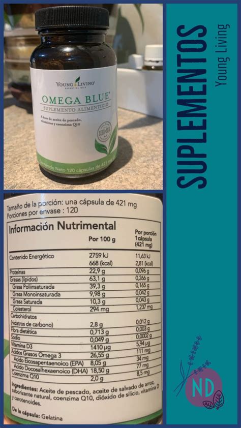 omega blue young living